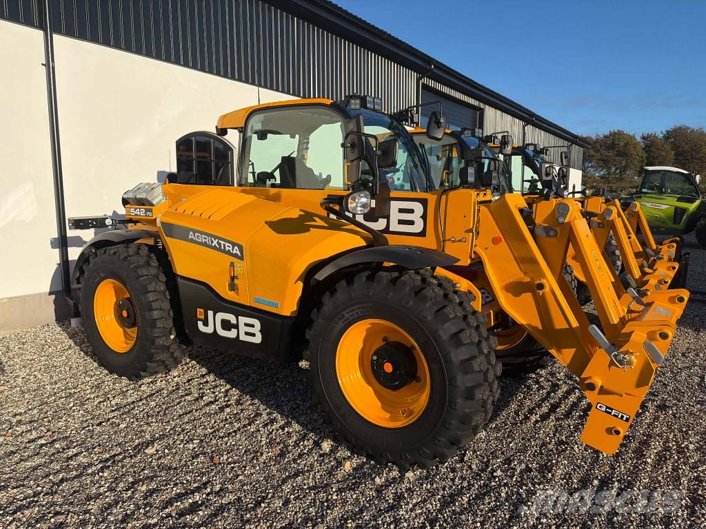 JCB 542-70 Agri Xtra dualtec Teleskoplæssere