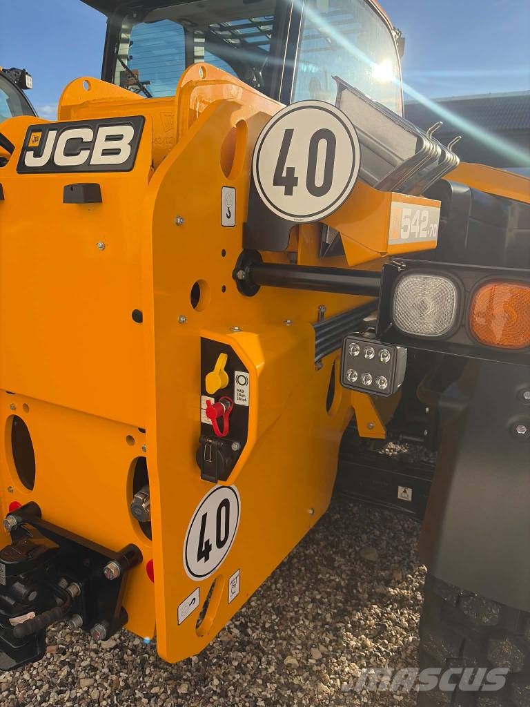 JCB 542-70 Agri Xtra dualtec Teleskoplæssere