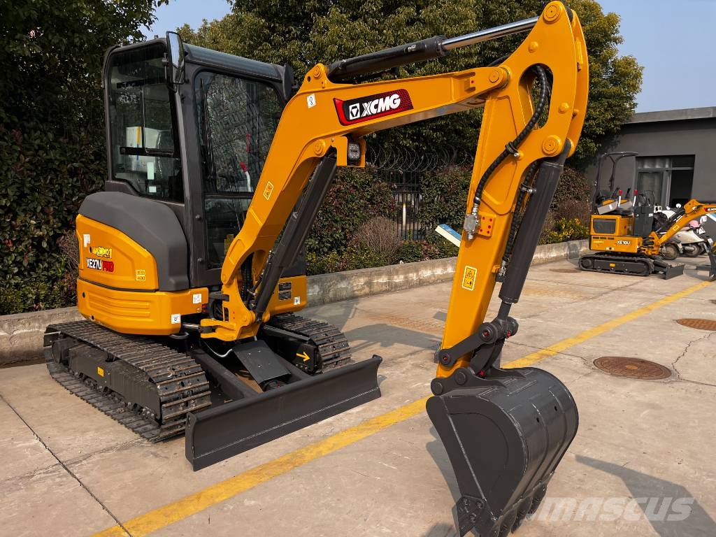XCMG XE 27U Мини-экскаваторы