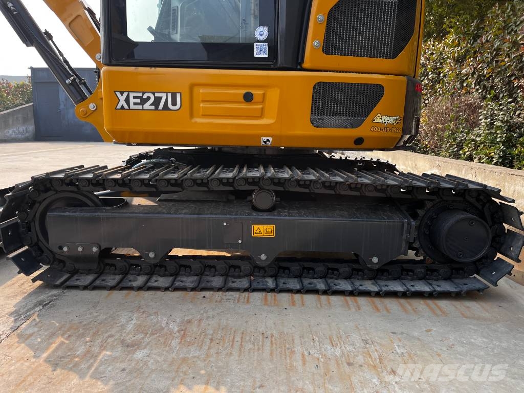 XCMG XE 27U Мини-экскаваторы