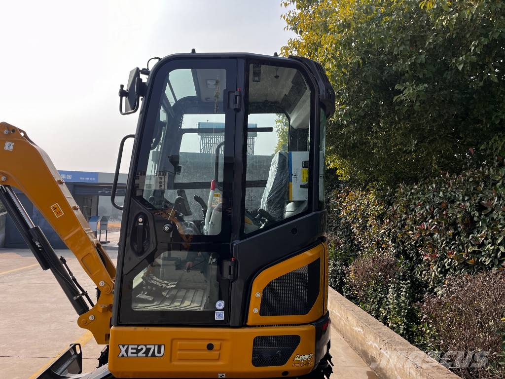XCMG XE 35 U Mini bageri < 7t
