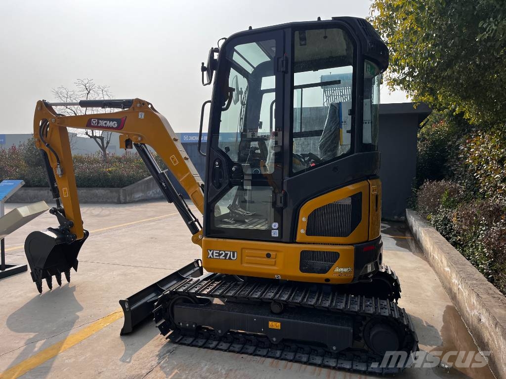 XCMG XE 35 U Mini bageri < 7t