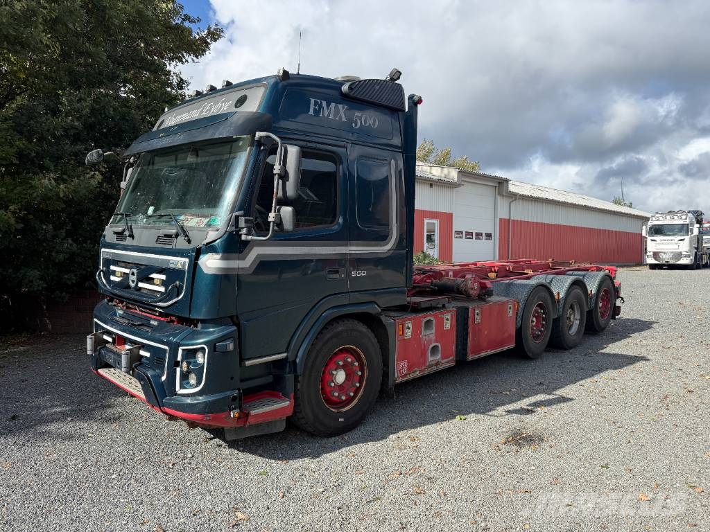 Volvo FMX500 8x2 Lastväxlare med kabellift