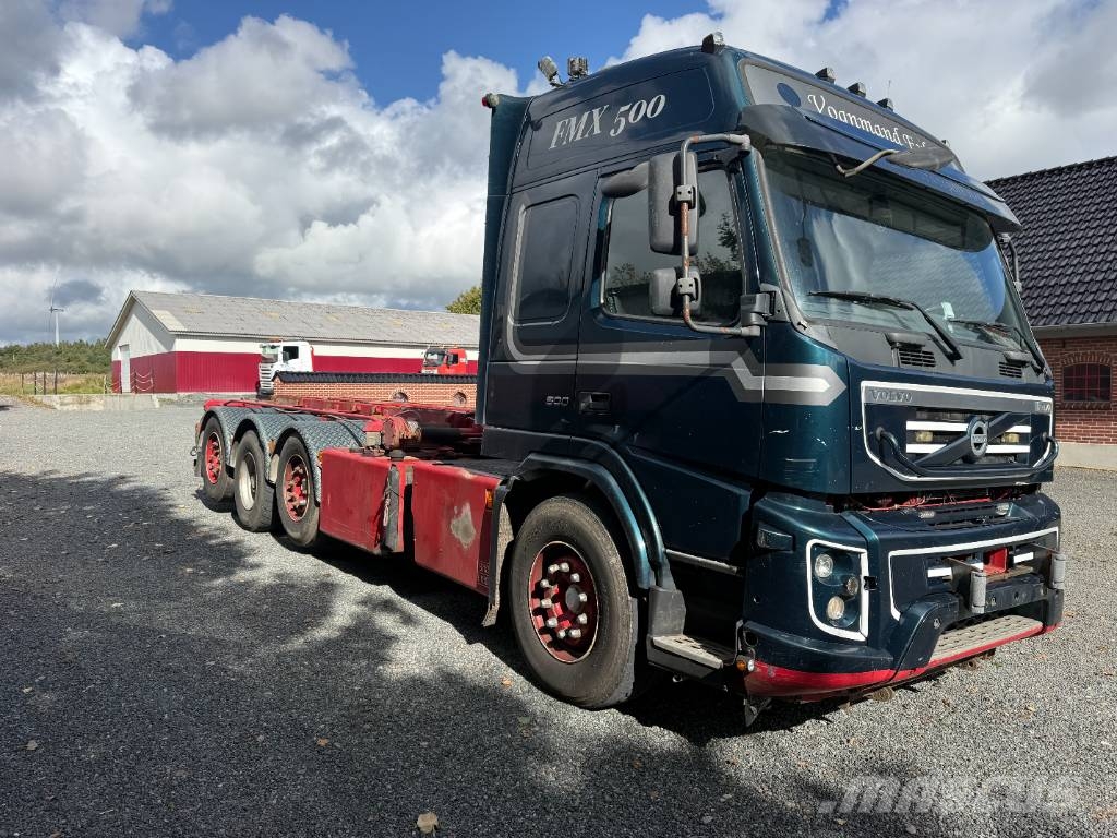 Volvo FMX500 8x2 Lastväxlare med kabellift