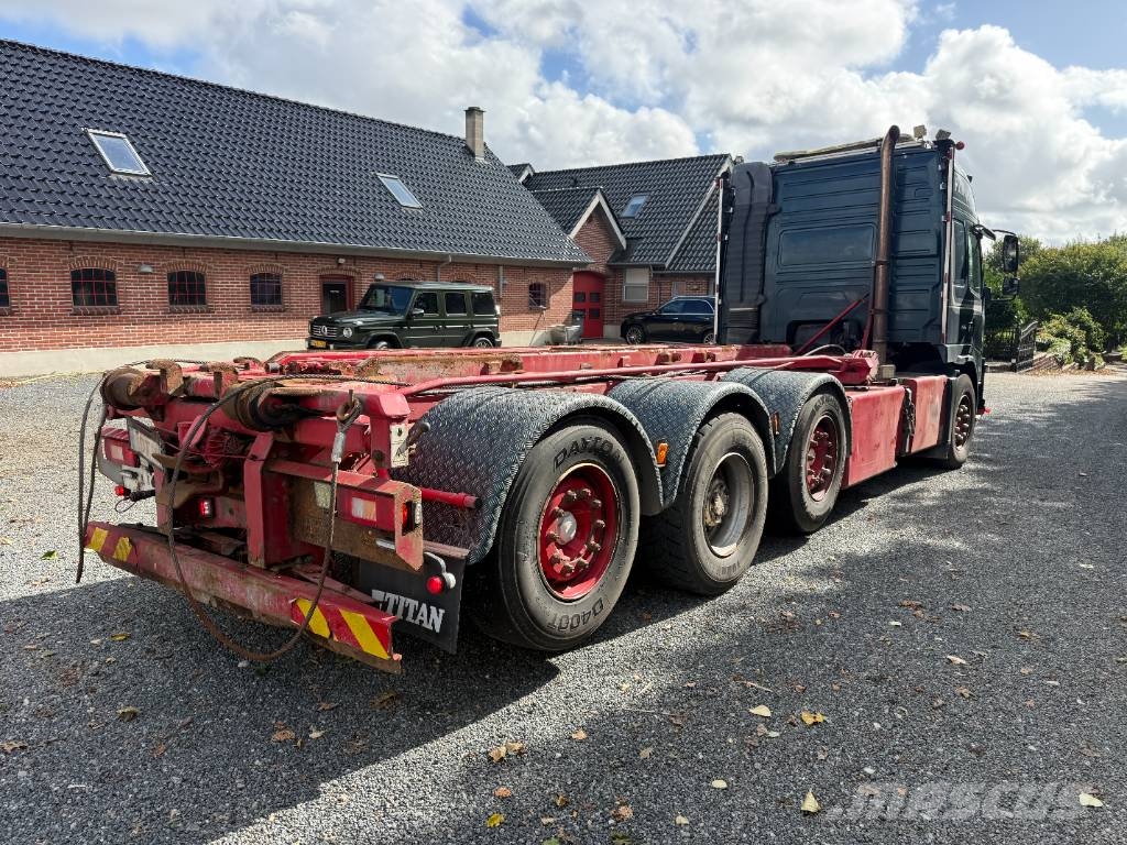 Volvo FMX500 8x2 Lastväxlare med kabellift