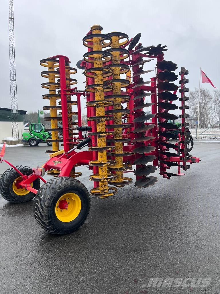 Väderstad Carrier625 Tanierové brány
