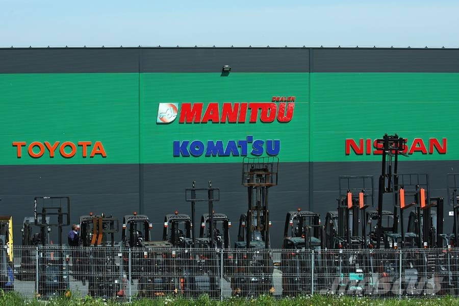 TOYOTA 028FGF15 Περονοφόρα ανυψωτικά κλαρκ με φυσικό αέριο LPG