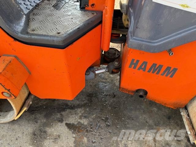 Hamm HD 10 VV Οδοστρωτήρες διπλού κυλίνδρου