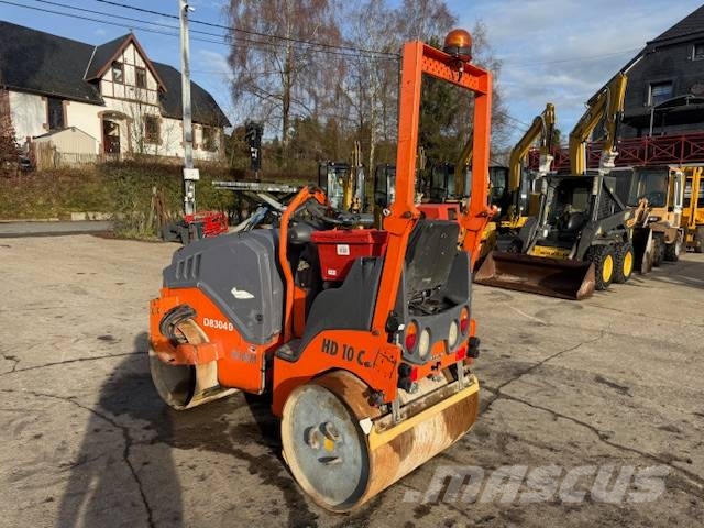 Hamm HD 10 VV Οδοστρωτήρες διπλού κυλίνδρου