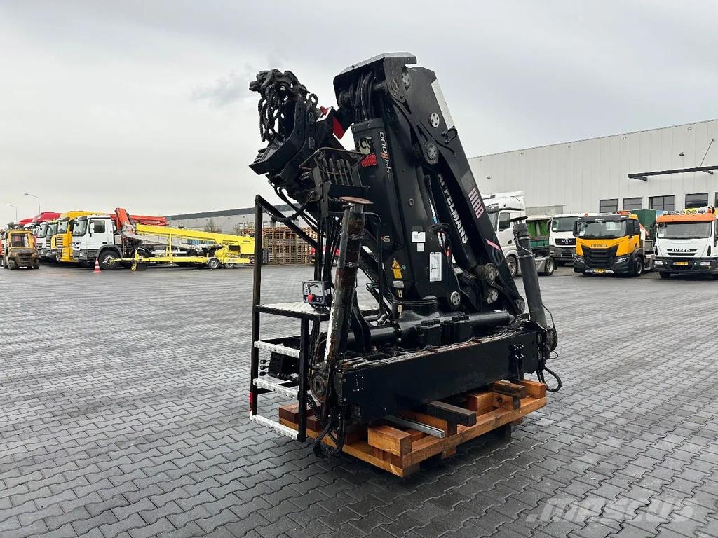 Hiab 244 EP-3 DUO Crane / Kraan / Autolaadkraan / Ladek Univerzálne terénne žeriavy