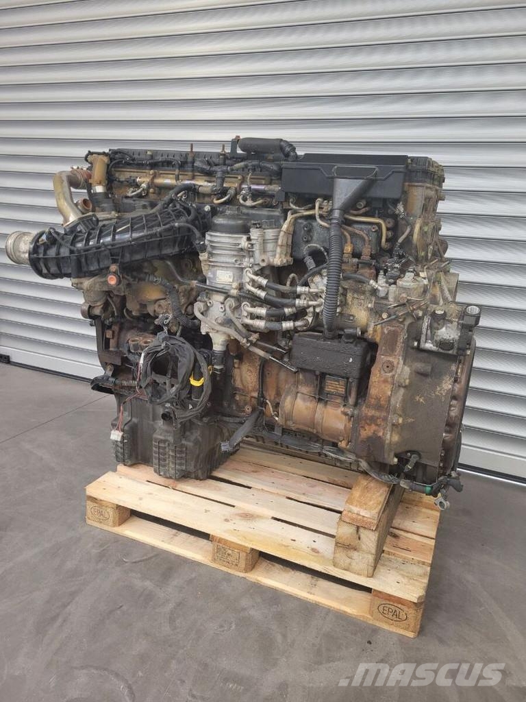 Mercedes-Benz OM471.900 480hp ACTROS AROCS Kargo motori