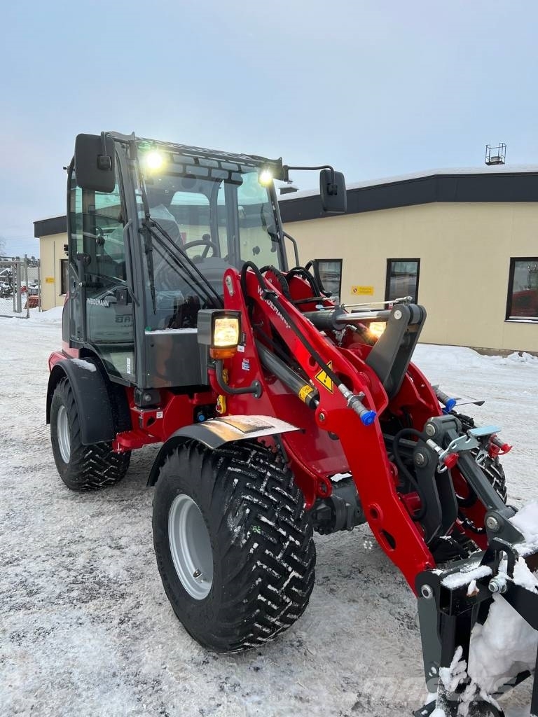 Weidemann 2080 Hjullastere