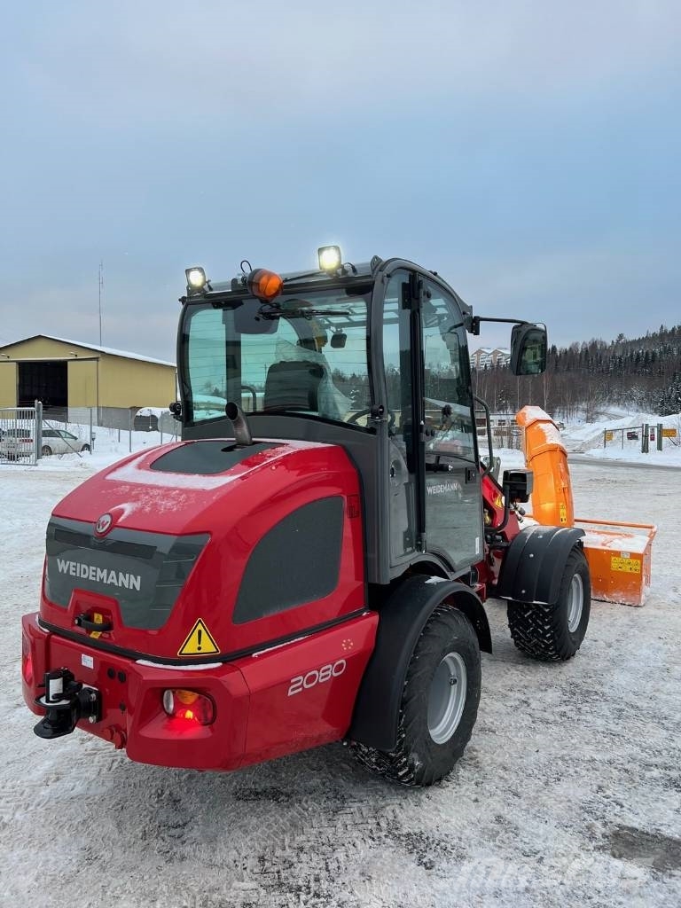 Weidemann 2080 Hjullastere