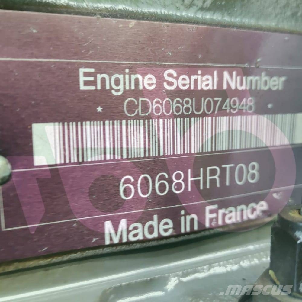 Motor John Deere 6068 R534123 0011643430 Claas Ari Motoren