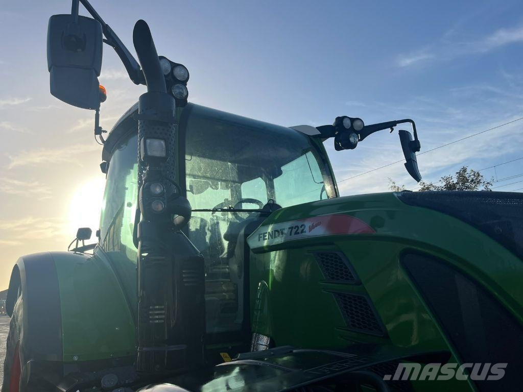 Fendt 722 VARIO POWER + Traktori