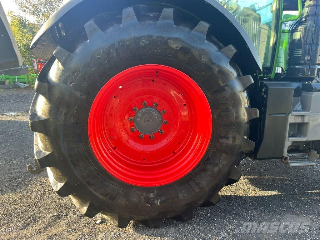 Fendt 722 VARIO POWER + トラクター