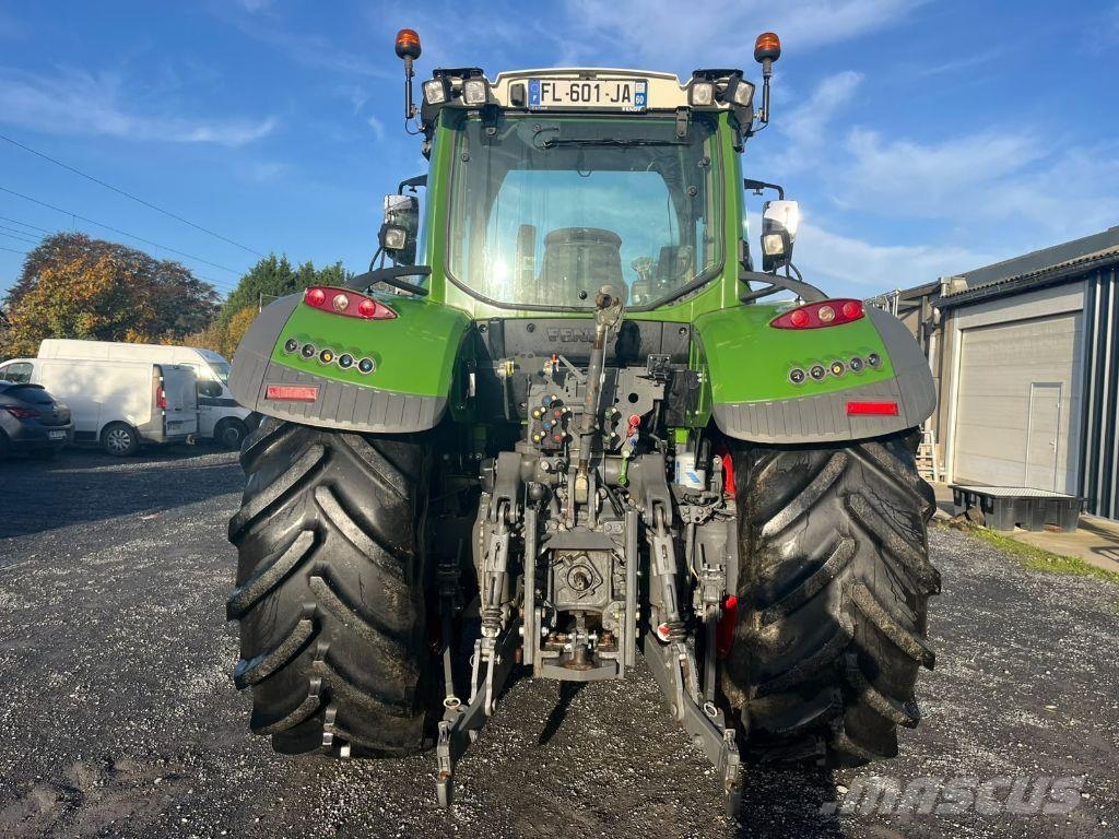 Fendt 722 VARIO POWER + Τρακτέρ