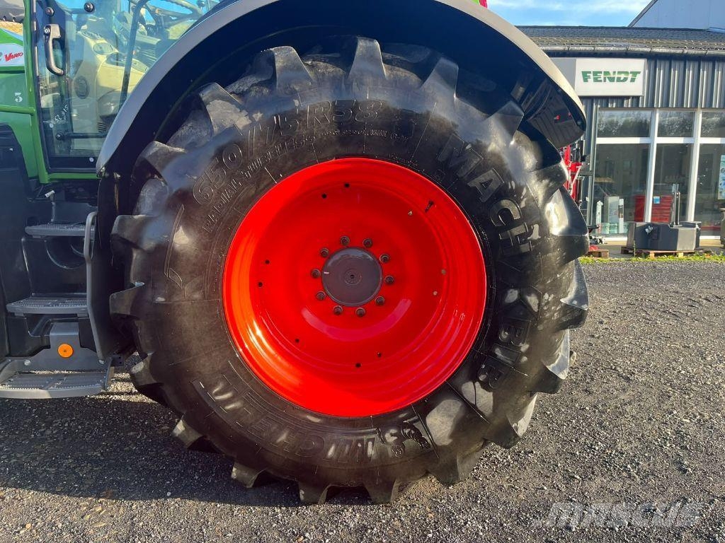 Fendt 722 VARIO POWER + Τρακτέρ