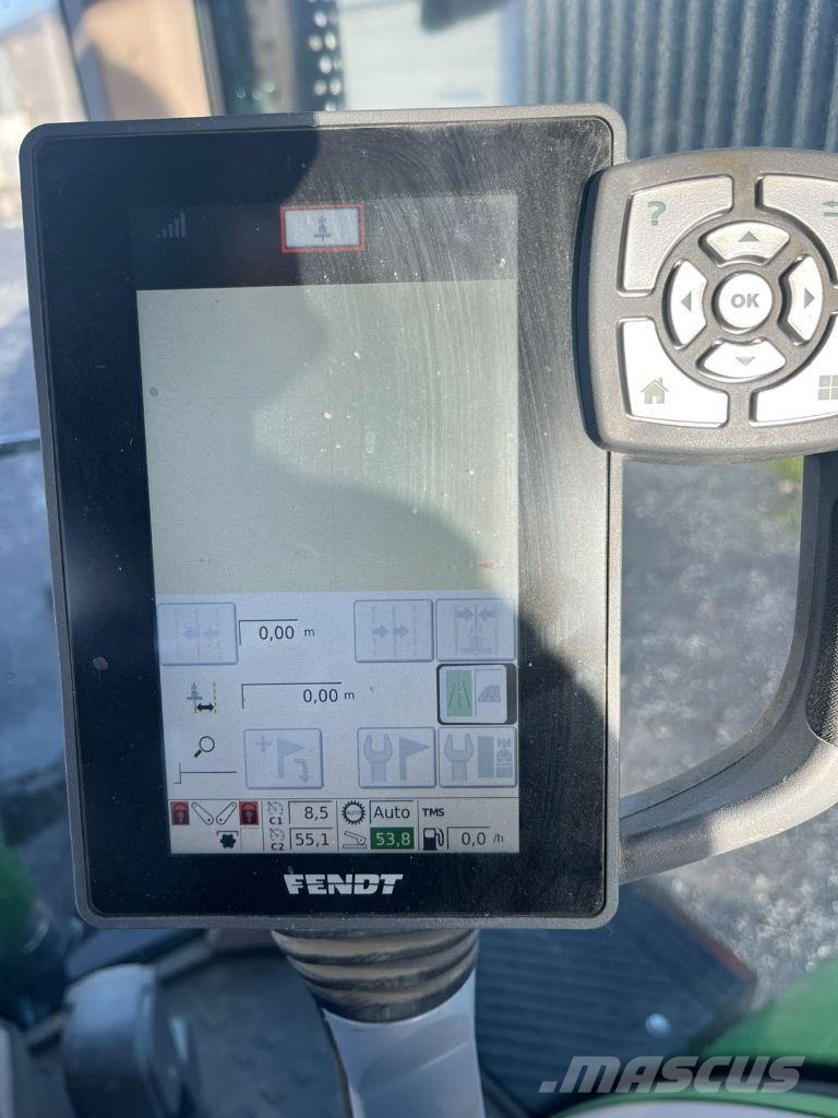Fendt 722 VARIO POWER + トラクター