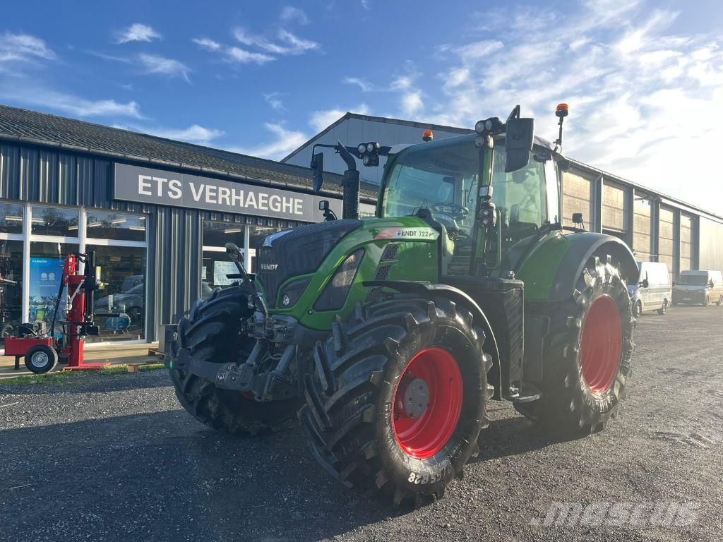 Fendt 722 VARIO POWER + Traktori