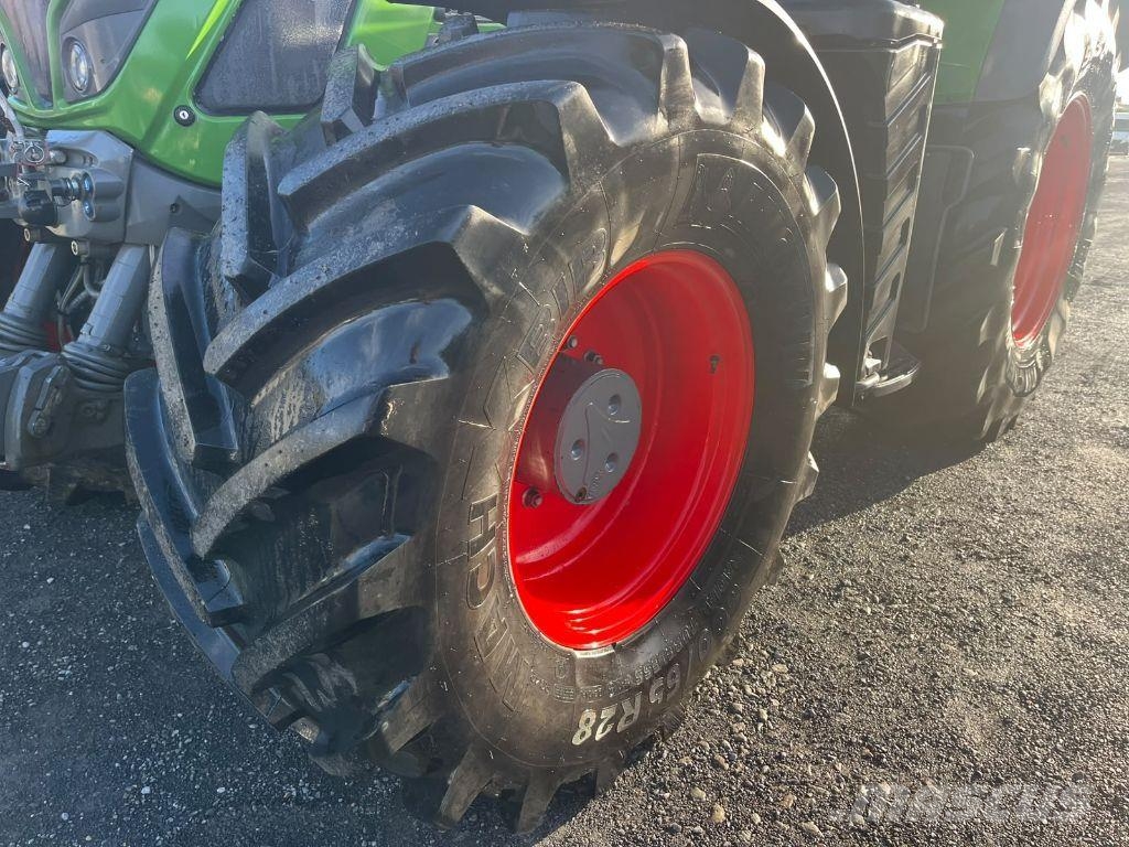 Fendt 722 VARIO POWER + Τρακτέρ