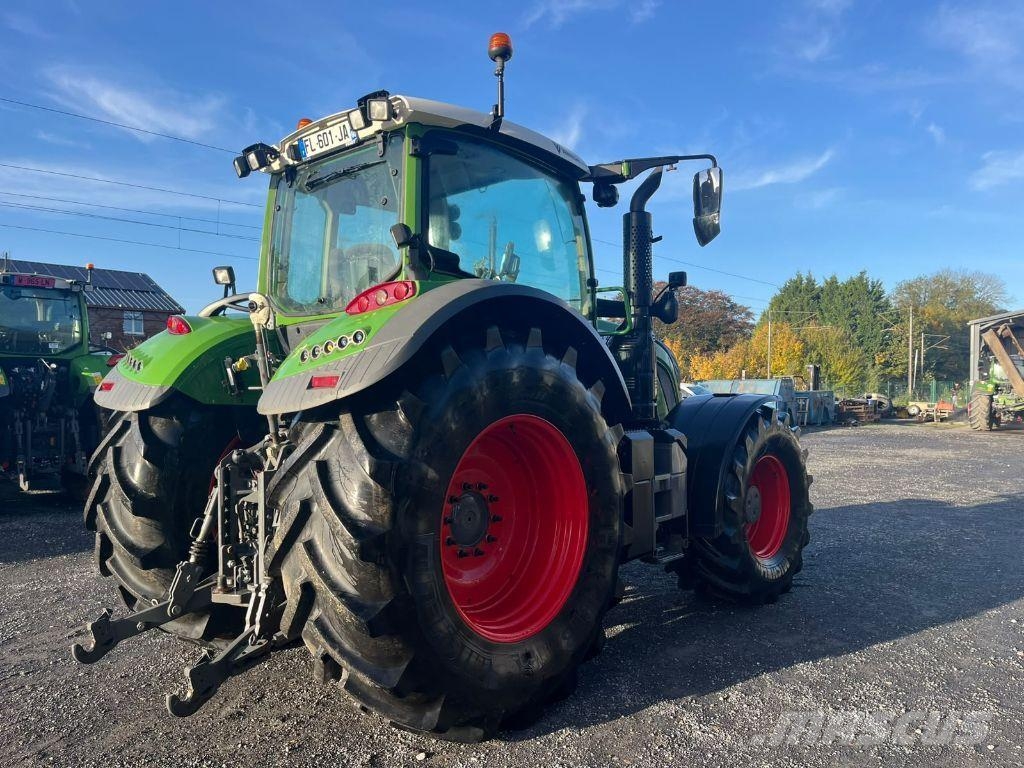 Fendt 722 VARIO POWER + トラクター