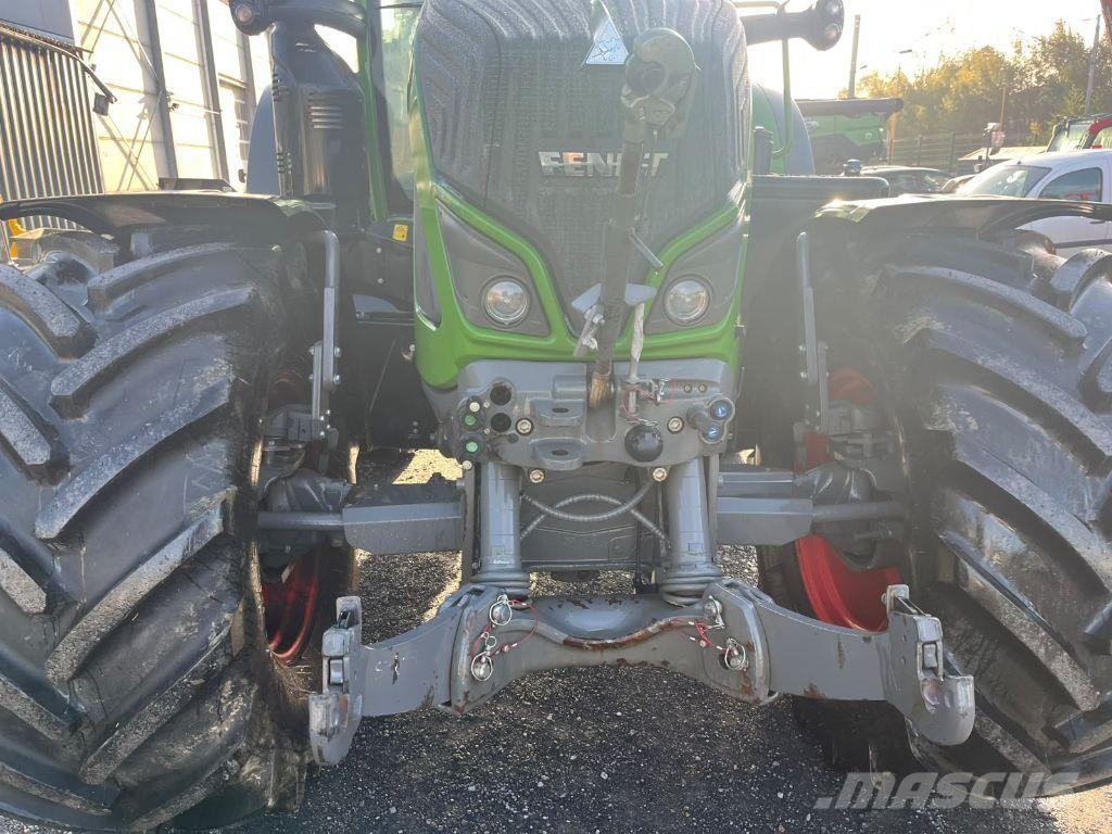Fendt 722 VARIO POWER + Τρακτέρ