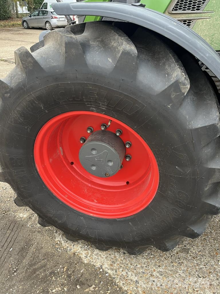 Fendt 722 VARIO POWER + Трактори