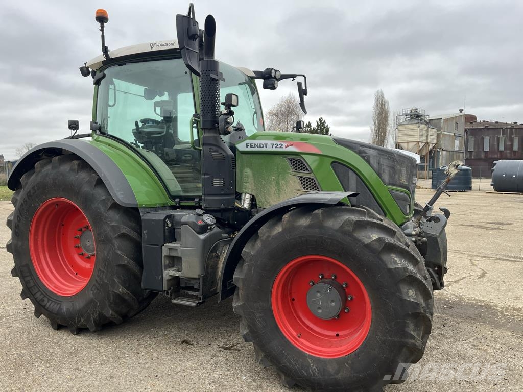 Fendt 722 VARIO POWER + Traktorer