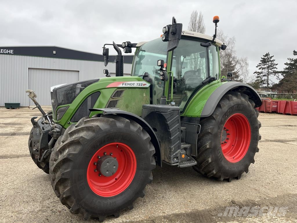 Fendt 722 VARIO POWER + Traktorer