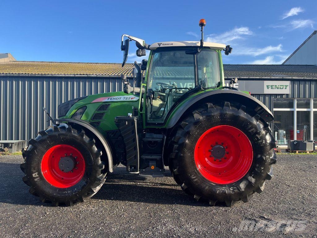 Fendt 722 VARIO POWER + Τρακτέρ