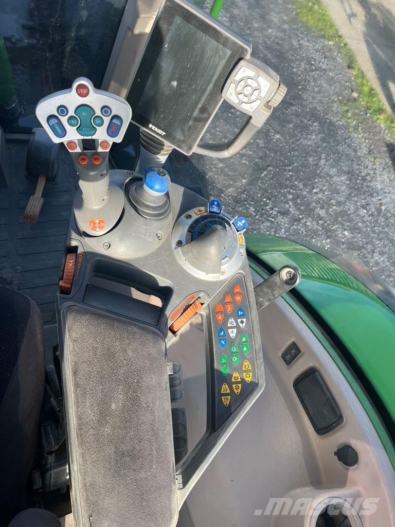 Fendt 722 VARIO POWER + Τρακτέρ