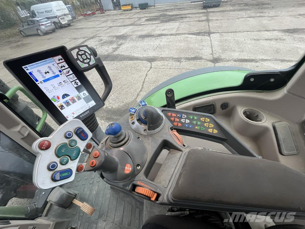 Fendt 722 VARIO POWER + Трактори