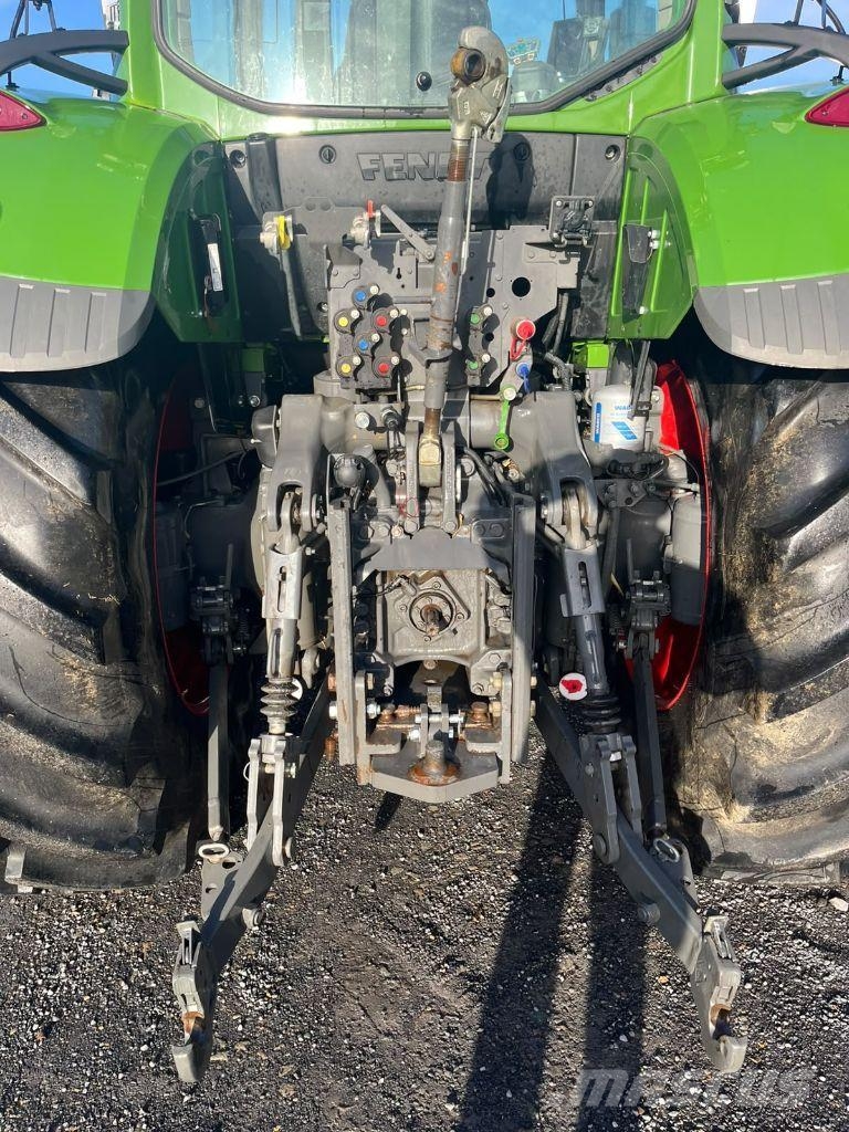 Fendt 722 VARIO POWER + Τρακτέρ