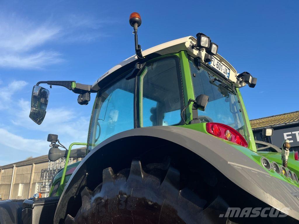 Fendt 722 VARIO POWER + Traktori