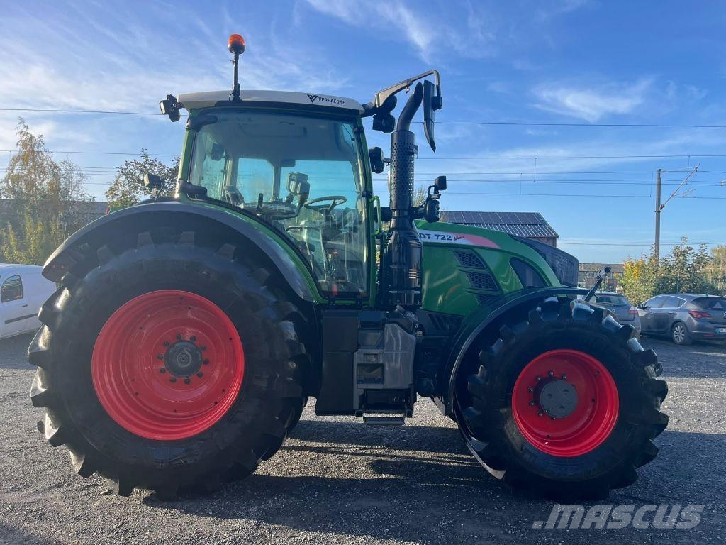 Fendt 722 VARIO POWER + トラクター