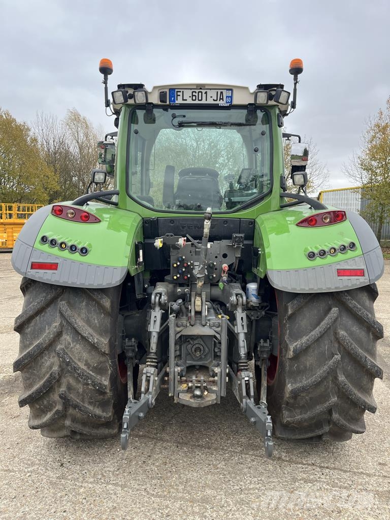 Fendt 722 VARIO POWER + Traktorer