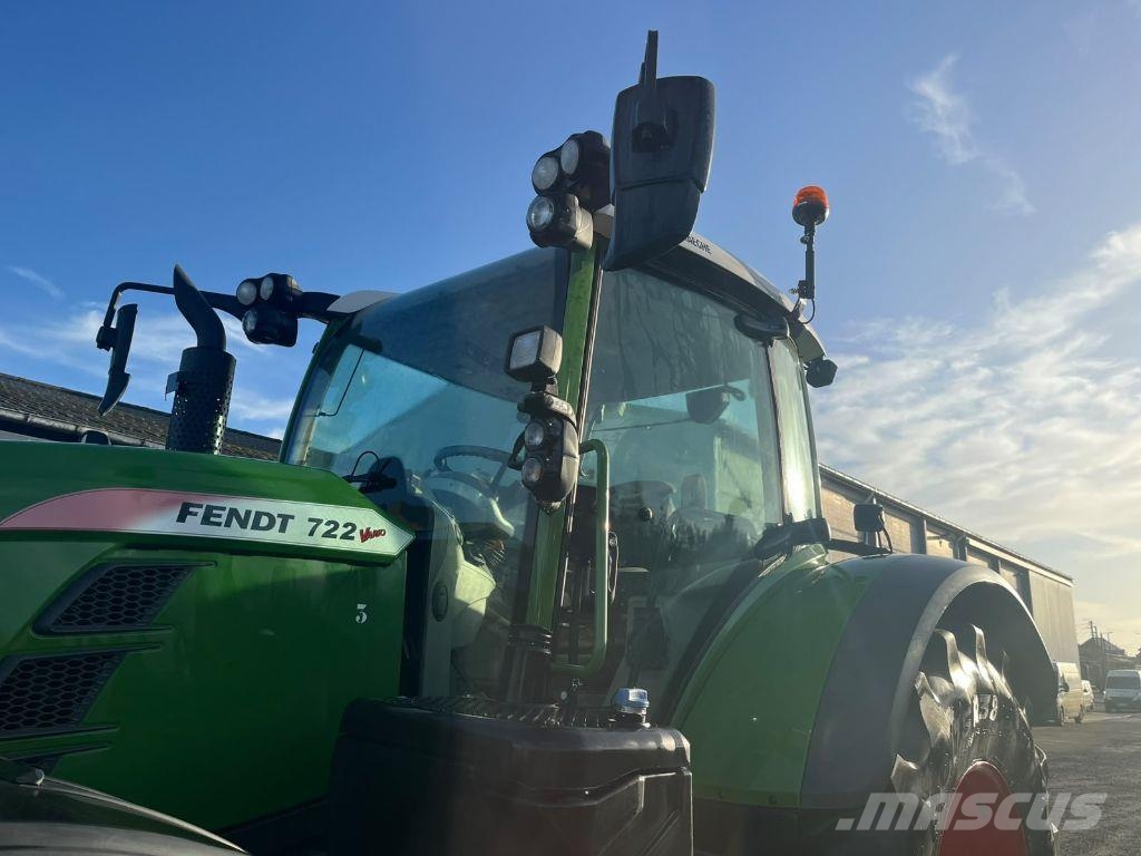 Fendt 722 VARIO POWER + Traktori