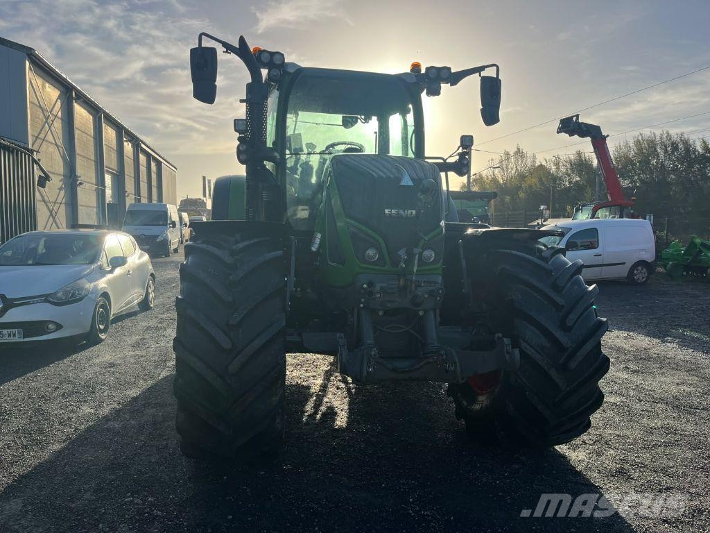 Fendt 722 VARIO POWER + Τρακτέρ