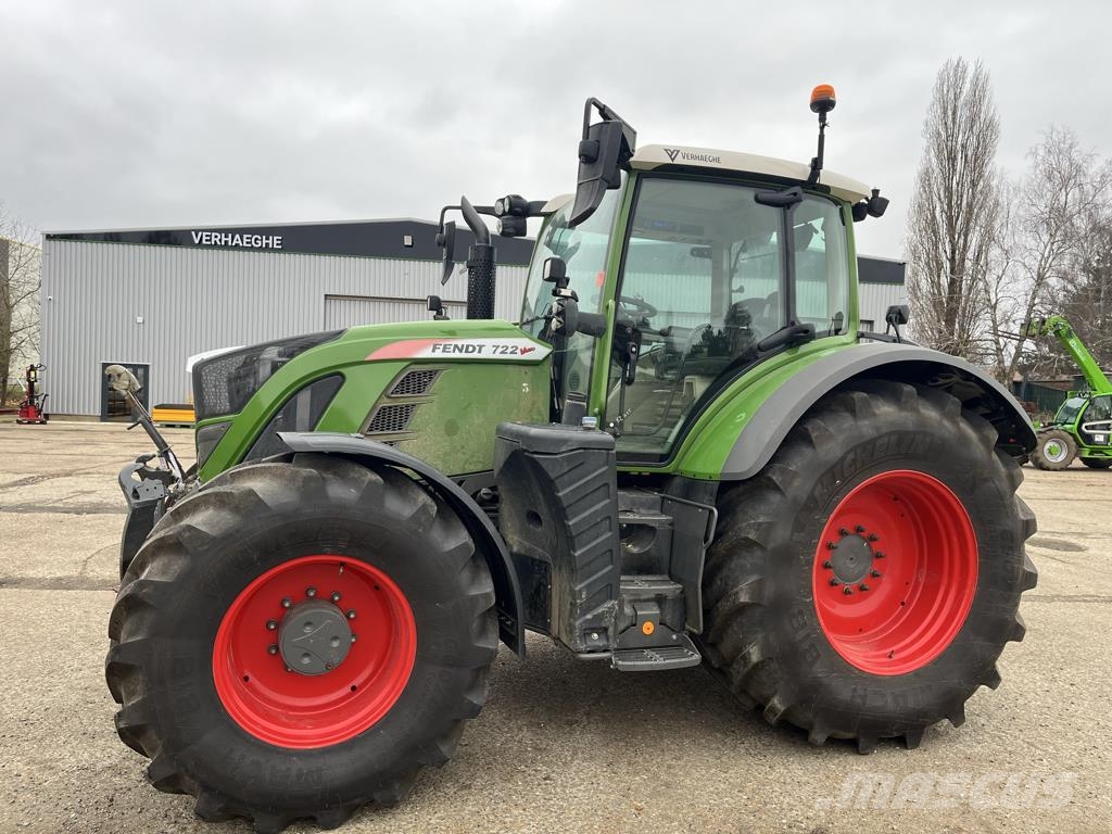 Fendt 722 VARIO POWER + Traktory