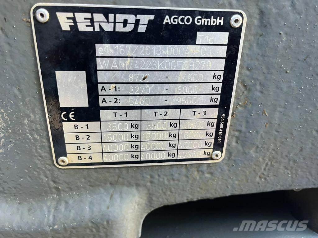 Fendt 722 VARIO POWER + Τρακτέρ