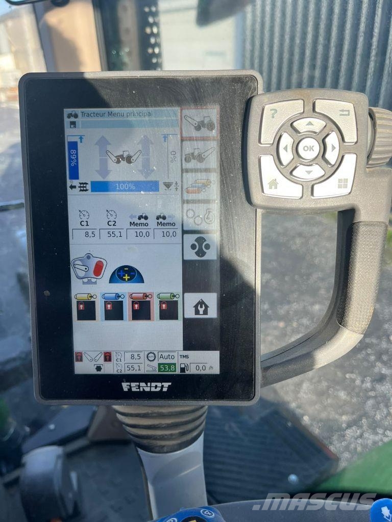 Fendt 722 VARIO POWER + Τρακτέρ