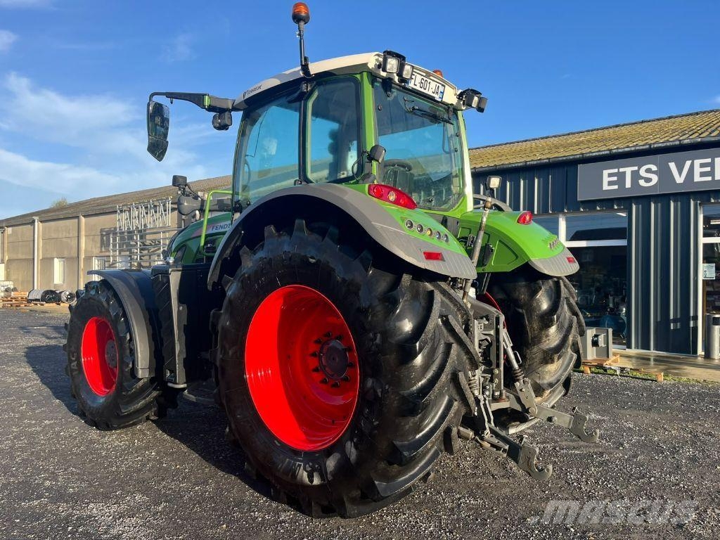 Fendt 722 VARIO POWER + トラクター