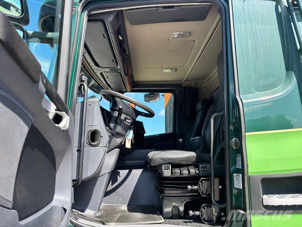 Scania G 480 8x2/4 HMF 2620K YEAR 2018 / BOX L=5414 mm Camiones grúa
