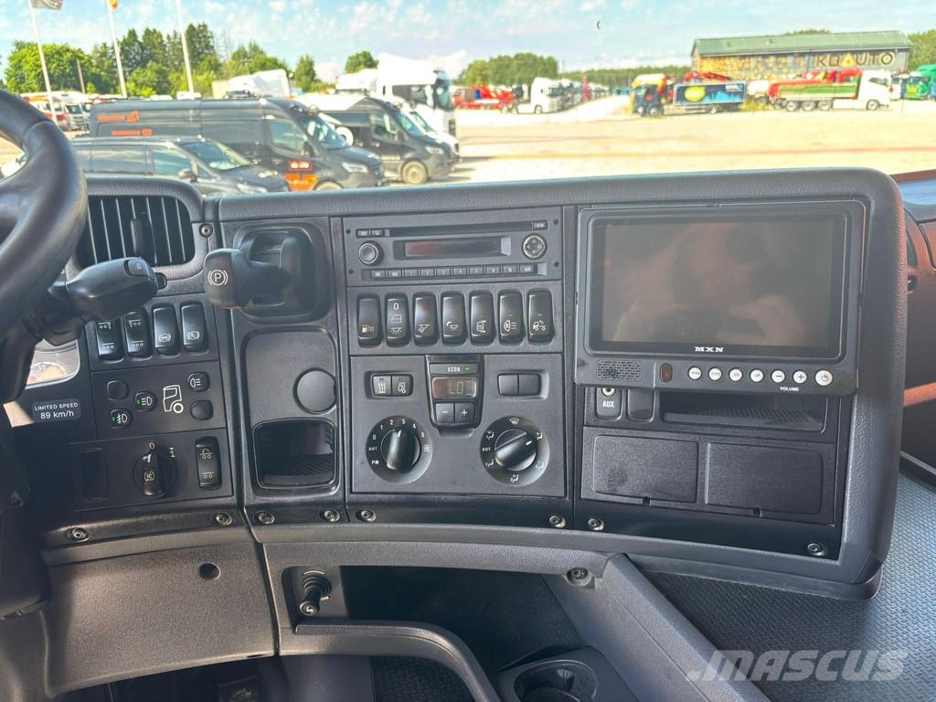 Scania G 480 8x2/4 HMF 2620K YEAR 2018 / BOX L=5414 mm Camiones grúa