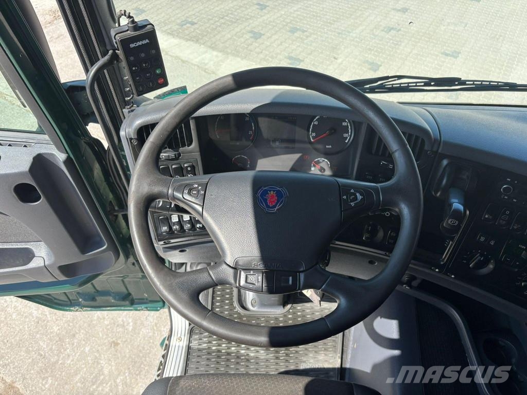 Scania G 480 8x2/4 HMF 2620K YEAR 2018 / BOX L=5414 mm Camiones grúa