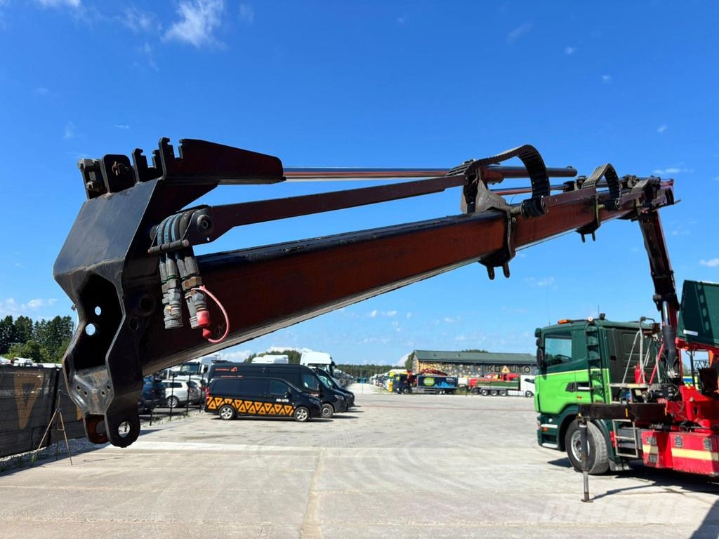 Scania G 480 8x2/4 HMF 2620K YEAR 2018 / BOX L=5414 mm Camiones grúa