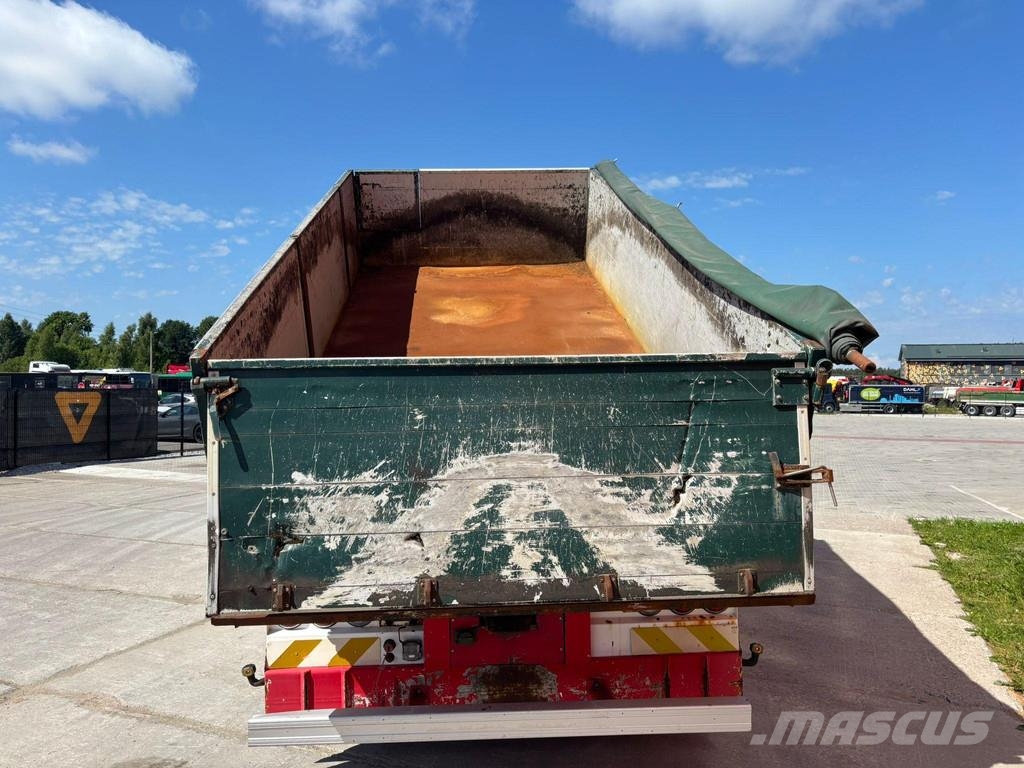 Scania G 480 8x2/4 HMF 2620K YEAR 2018 / BOX L=5414 mm Camiones grúa