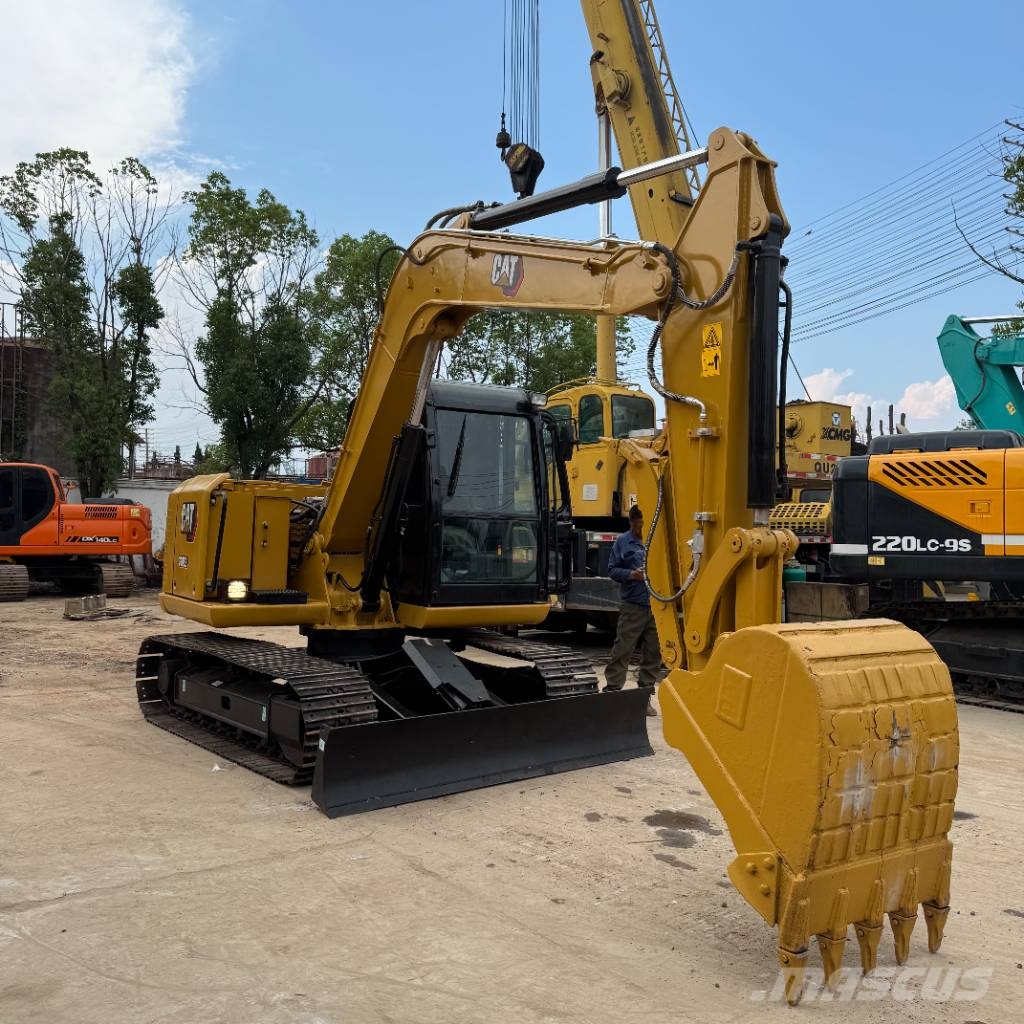 CAT 308 E CR 중형굴삭기 7톤-28톤