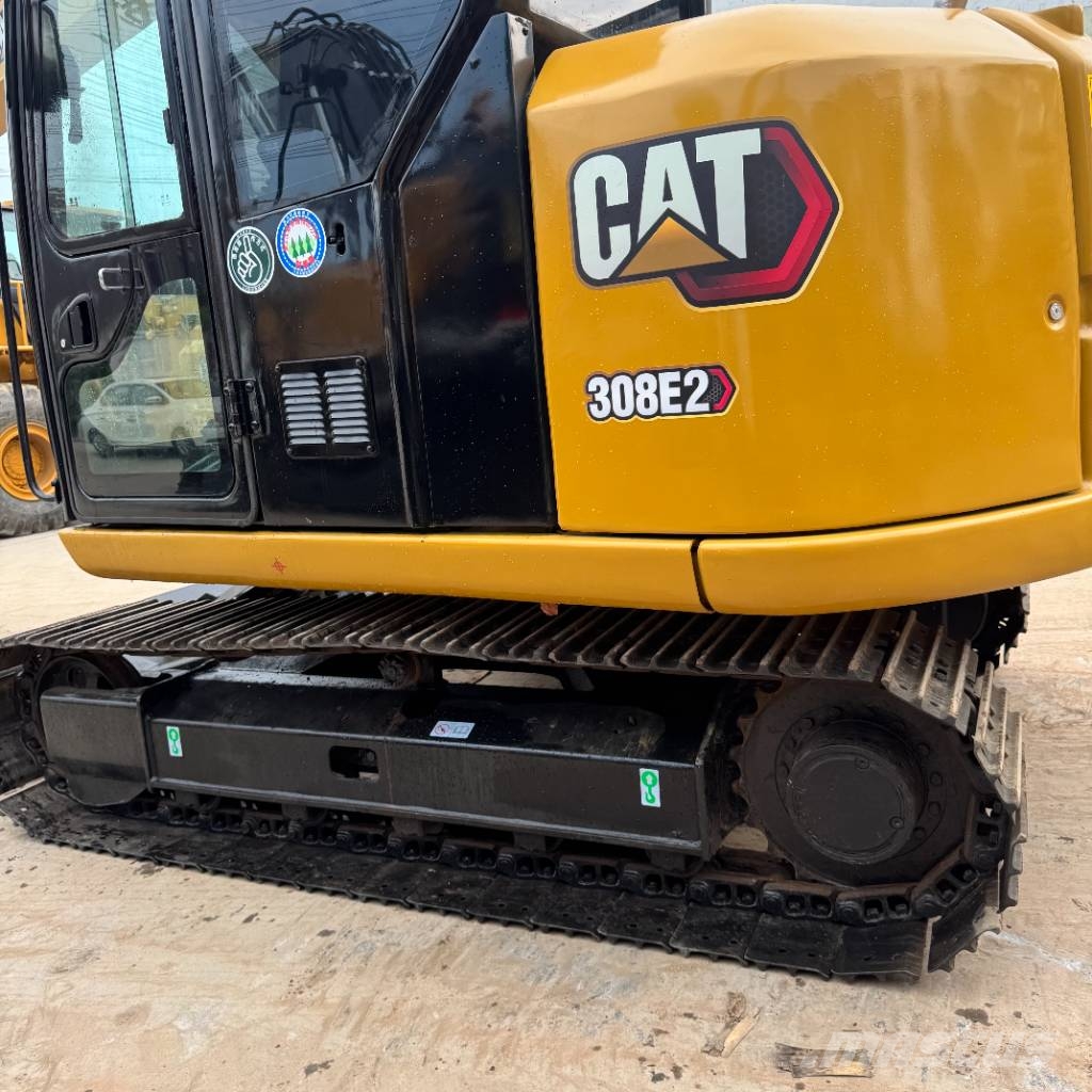 CAT 308 E CR 중형굴삭기 7톤-28톤